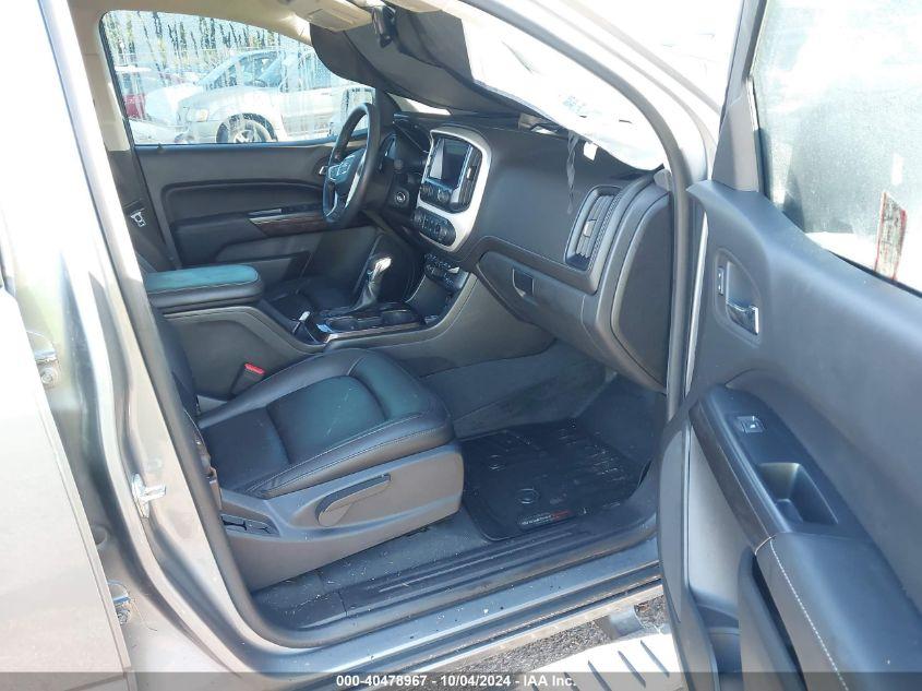 GMC CANYON 2WD  SHORT BOX ELEVATION 2022