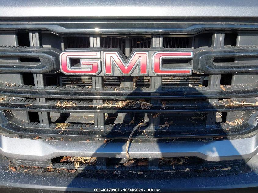 GMC CANYON 2WD  SHORT BOX ELEVATION 2022