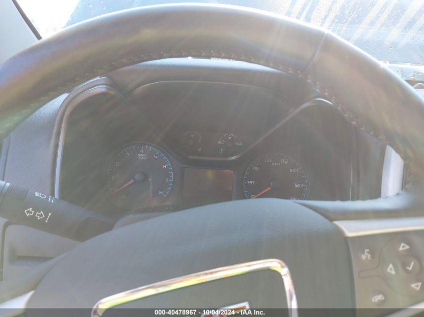 GMC CANYON 2WD  SHORT BOX ELEVATION 2022