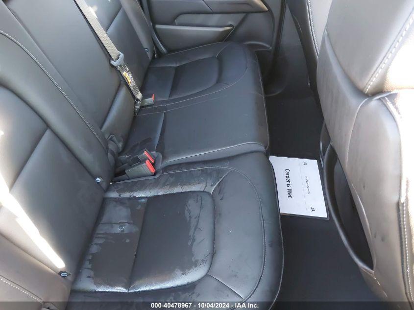 GMC CANYON 2WD  SHORT BOX ELEVATION 2022