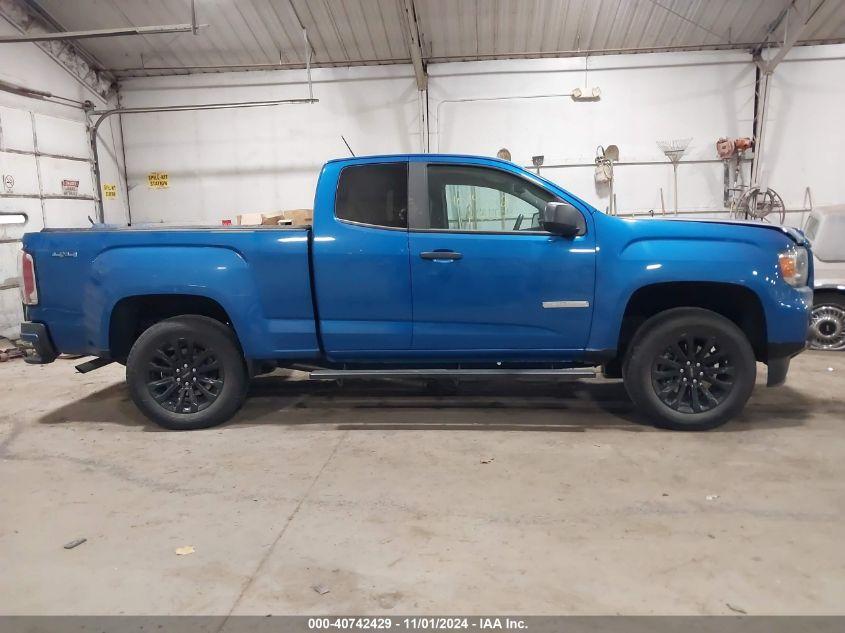 GMC CANYON 4WD  ELEVATION STANDARD 2022