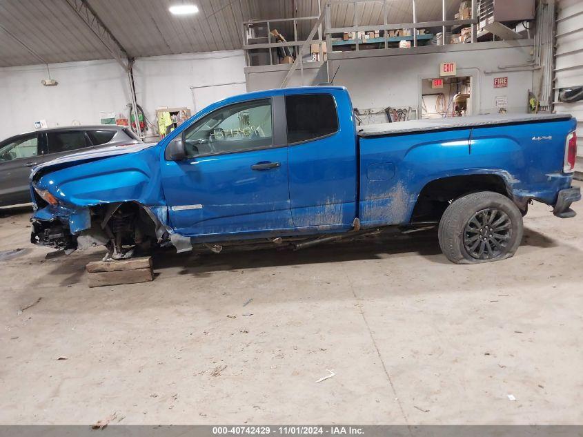 GMC CANYON 4WD  ELEVATION STANDARD 2022