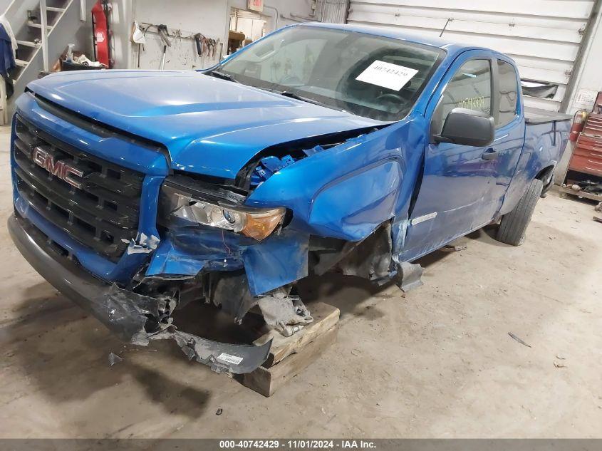 GMC CANYON 4WD  ELEVATION STANDARD 2022