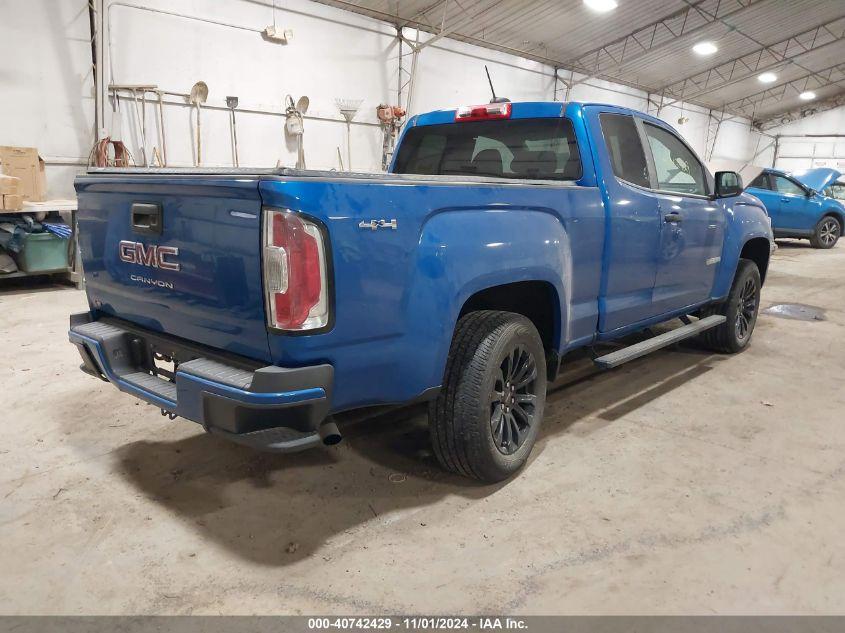 GMC CANYON 4WD  ELEVATION STANDARD 2022
