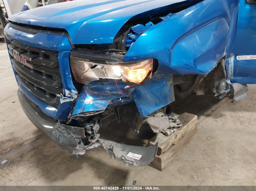 GMC CANYON 4WD  ELEVATION STANDARD 2022