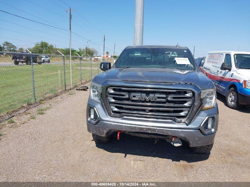 GMC SIERRA 1500 4WD  SHORT BOX AT4 2020