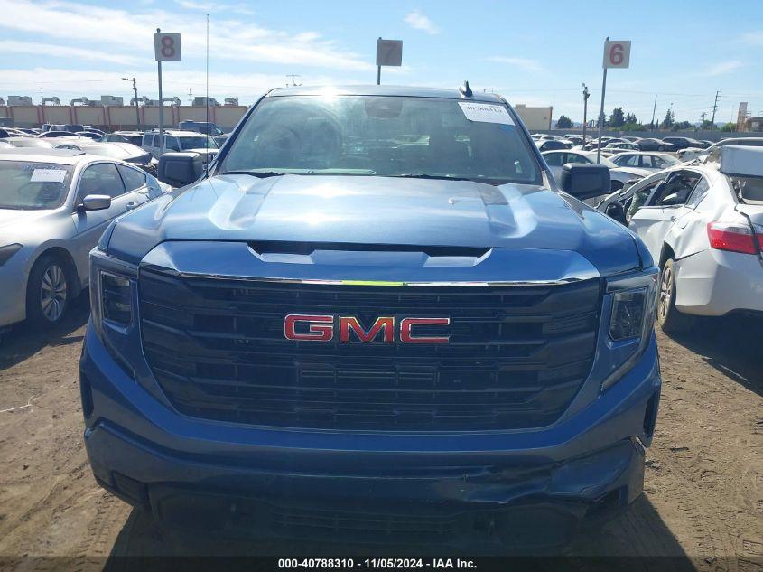 GMC SIERRA 1500 2WD DOUBLE CAB STANDARD BOX PRO 2024