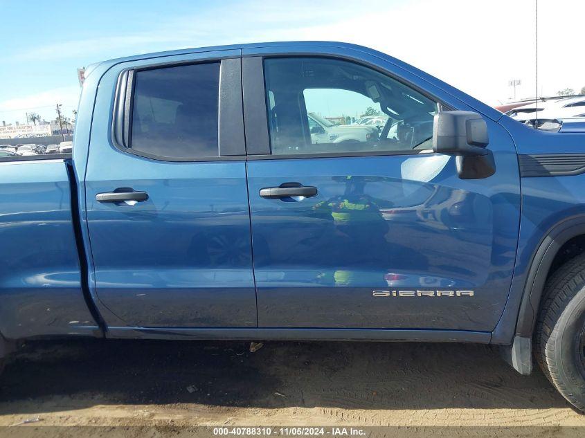 GMC SIERRA 1500 2WD DOUBLE CAB STANDARD BOX PRO 2024