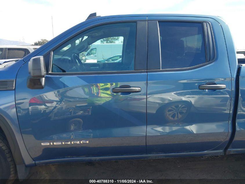 GMC SIERRA 1500 2WD DOUBLE CAB STANDARD BOX PRO 2024