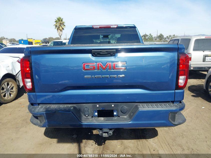GMC SIERRA 1500 2WD DOUBLE CAB STANDARD BOX PRO 2024