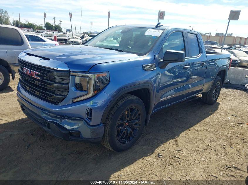 GMC SIERRA 1500 2WD DOUBLE CAB STANDARD BOX PRO 2024