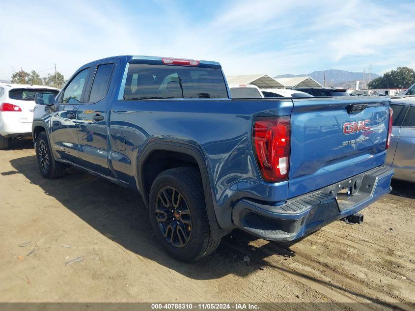 GMC SIERRA 1500 2WD DOUBLE CAB STANDARD BOX PRO 2024