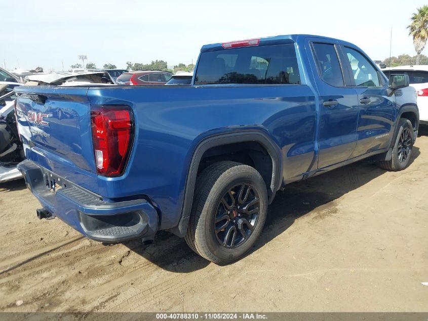 GMC SIERRA 1500 2WD DOUBLE CAB STANDARD BOX PRO 2024