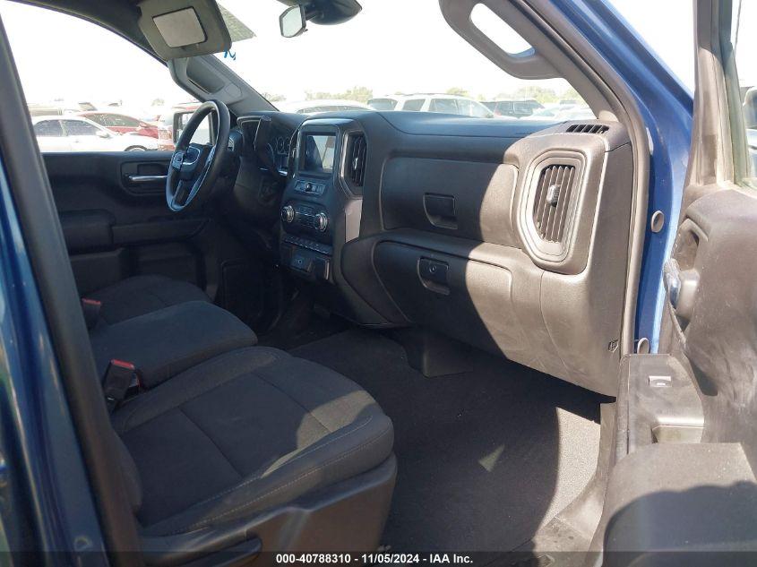 GMC SIERRA 1500 2WD DOUBLE CAB STANDARD BOX PRO 2024