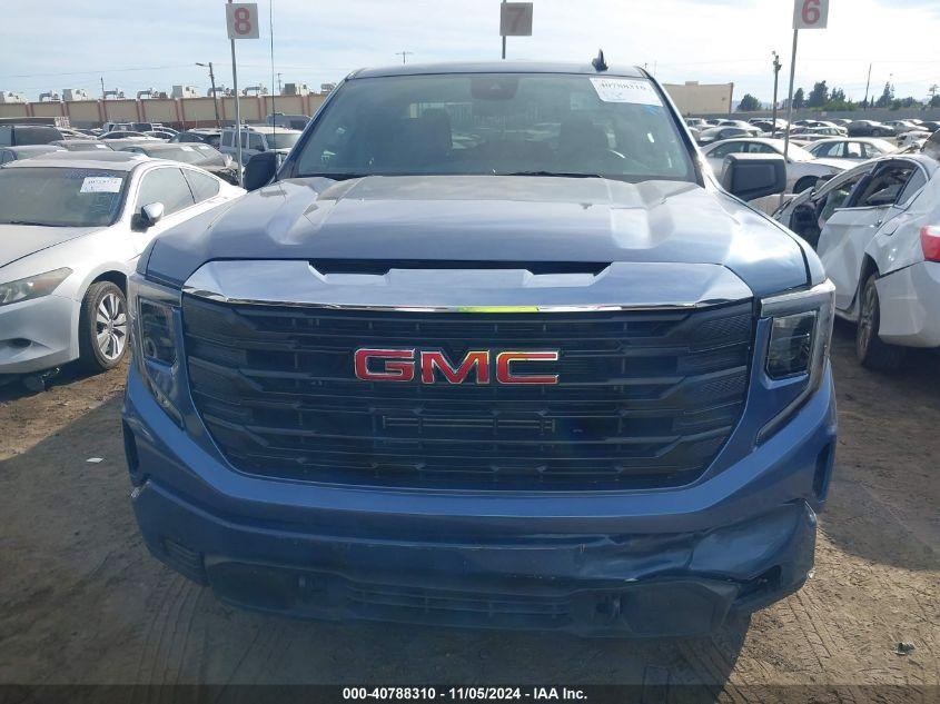 GMC SIERRA 1500 2WD DOUBLE CAB STANDARD BOX PRO 2024