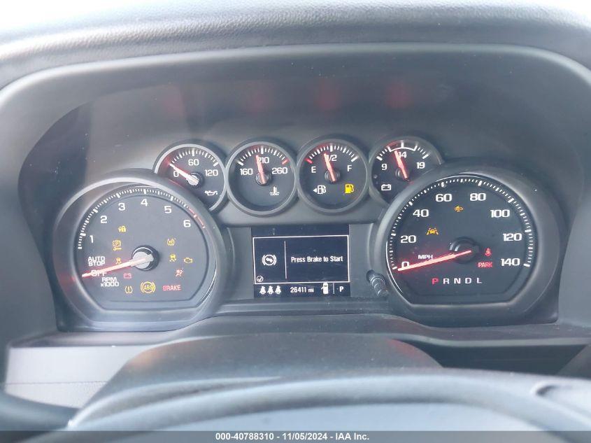 GMC SIERRA 1500 2WD DOUBLE CAB STANDARD BOX PRO 2024