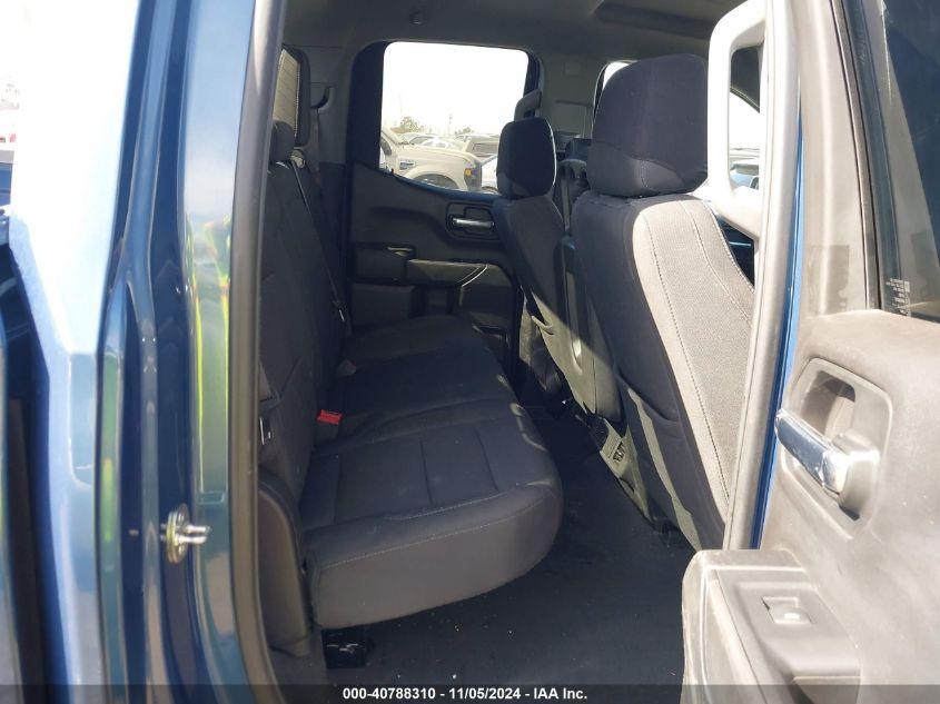 GMC SIERRA 1500 2WD DOUBLE CAB STANDARD BOX PRO 2024