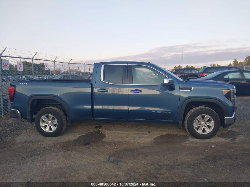 GMC SIERRA 1500 4WD  STANDARD BOX SLE 2024