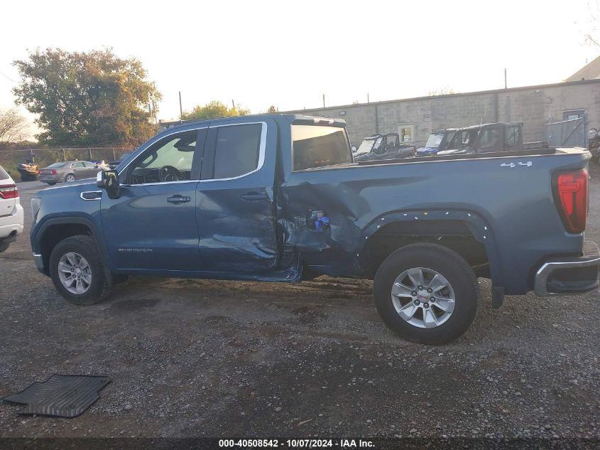 GMC SIERRA 1500 4WD  STANDARD BOX SLE 2024