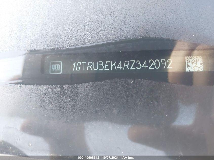 GMC SIERRA 1500 4WD  STANDARD BOX SLE 2024