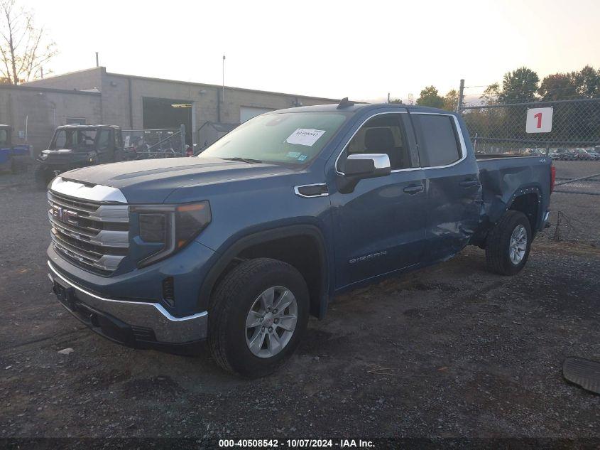 GMC SIERRA 1500 4WD  STANDARD BOX SLE 2024