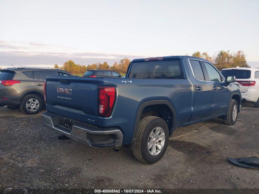 GMC SIERRA 1500 4WD  STANDARD BOX SLE 2024