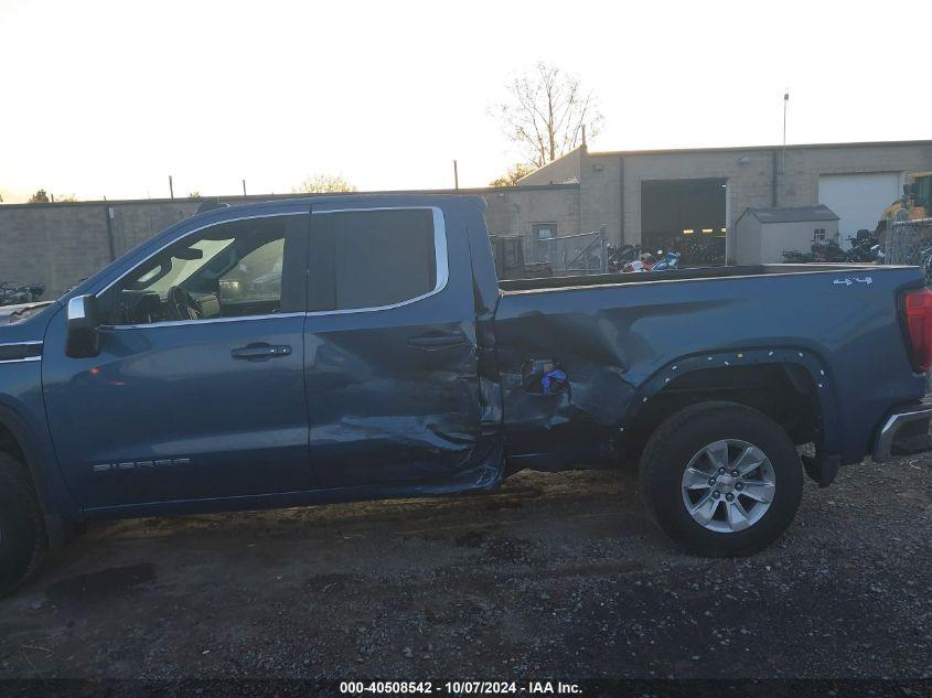 GMC SIERRA 1500 4WD  STANDARD BOX SLE 2024