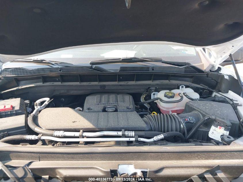 GMC SIERRA 1500 4WD DOUBLE CAB STANDARD BOX ELEVATION WITH 3VL 2024