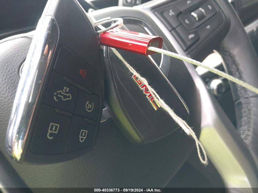 GMC SIERRA 1500 4WD DOUBLE CAB STANDARD BOX ELEVATION WITH 3VL 2024