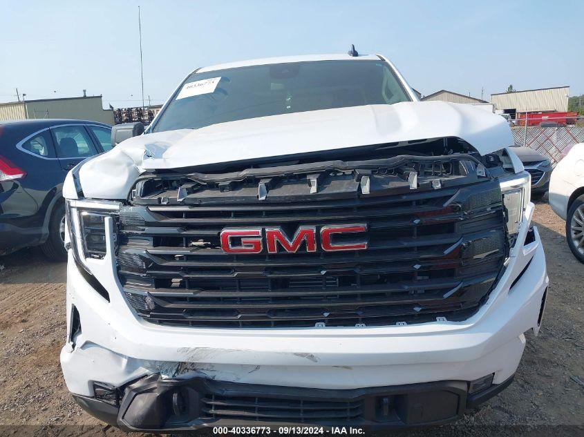 GMC SIERRA 1500 4WD DOUBLE CAB STANDARD BOX ELEVATION WITH 3VL 2024