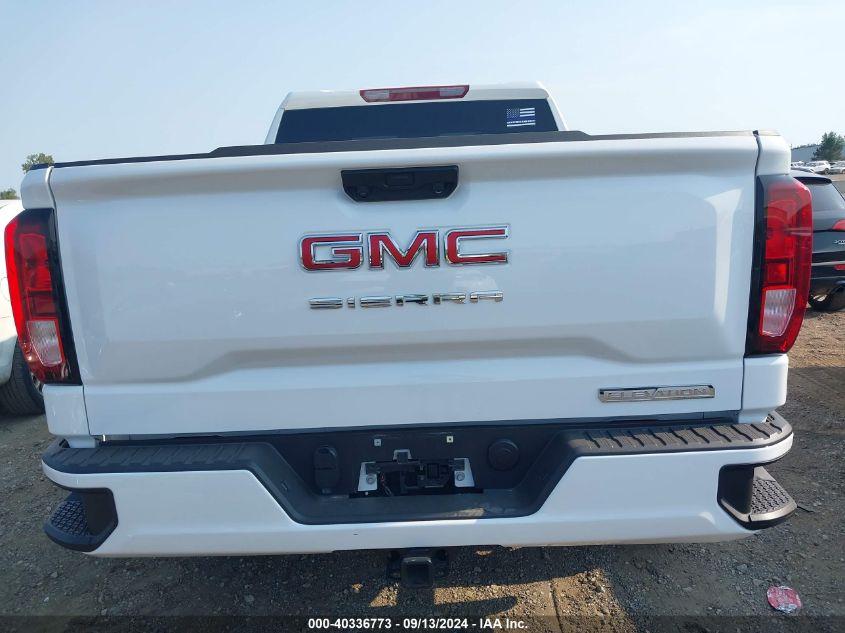 GMC SIERRA 1500 4WD DOUBLE CAB STANDARD BOX ELEVATION WITH 3VL 2024