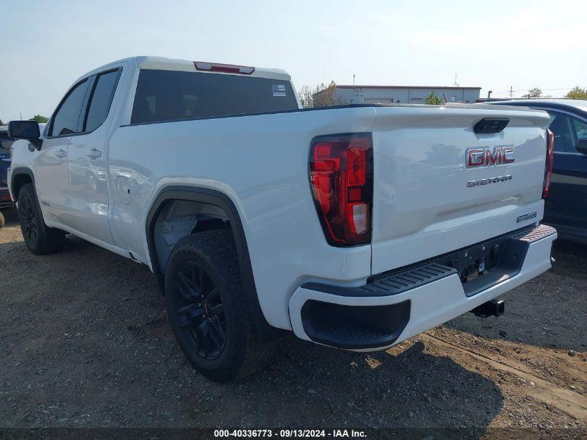 GMC SIERRA 1500 4WD DOUBLE CAB STANDARD BOX ELEVATION WITH 3VL 2024