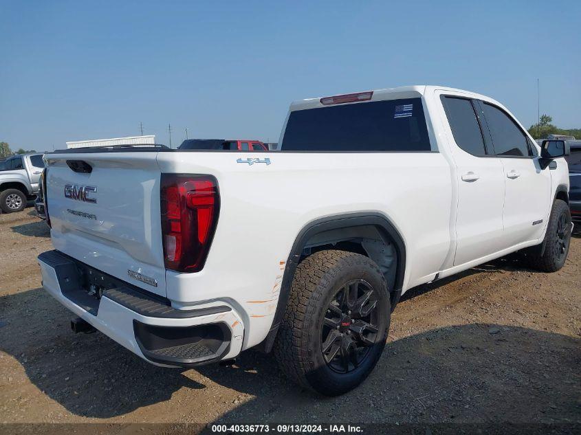 GMC SIERRA 1500 4WD DOUBLE CAB STANDARD BOX ELEVATION WITH 3VL 2024