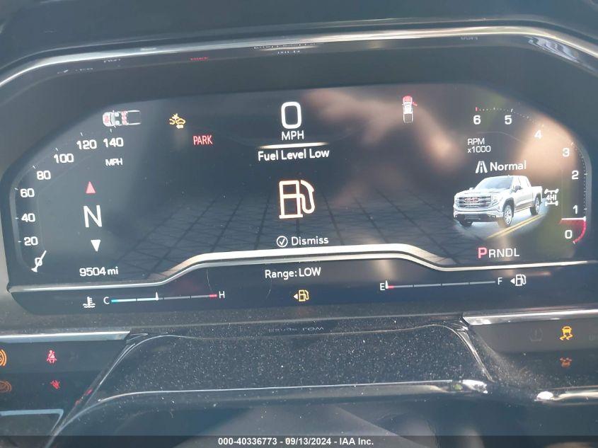 GMC SIERRA 1500 4WD DOUBLE CAB STANDARD BOX ELEVATION WITH 3VL 2024