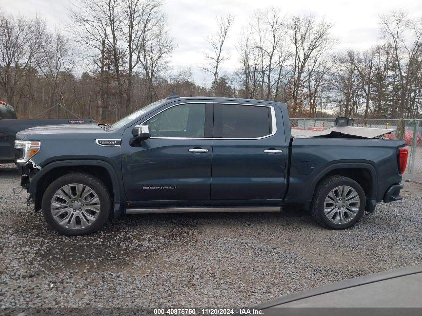 GMC SIERRA 1500 4WD  SHORT BOX DENALI 2021