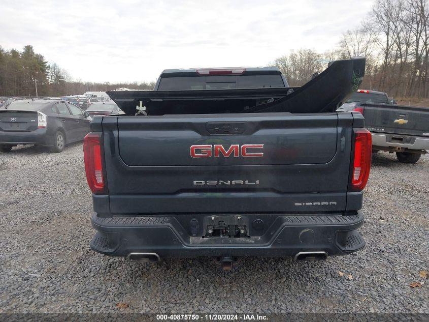GMC SIERRA 1500 4WD  SHORT BOX DENALI 2021