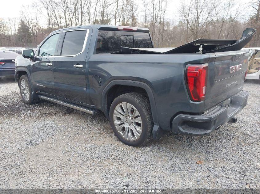 GMC SIERRA 1500 4WD  SHORT BOX DENALI 2021