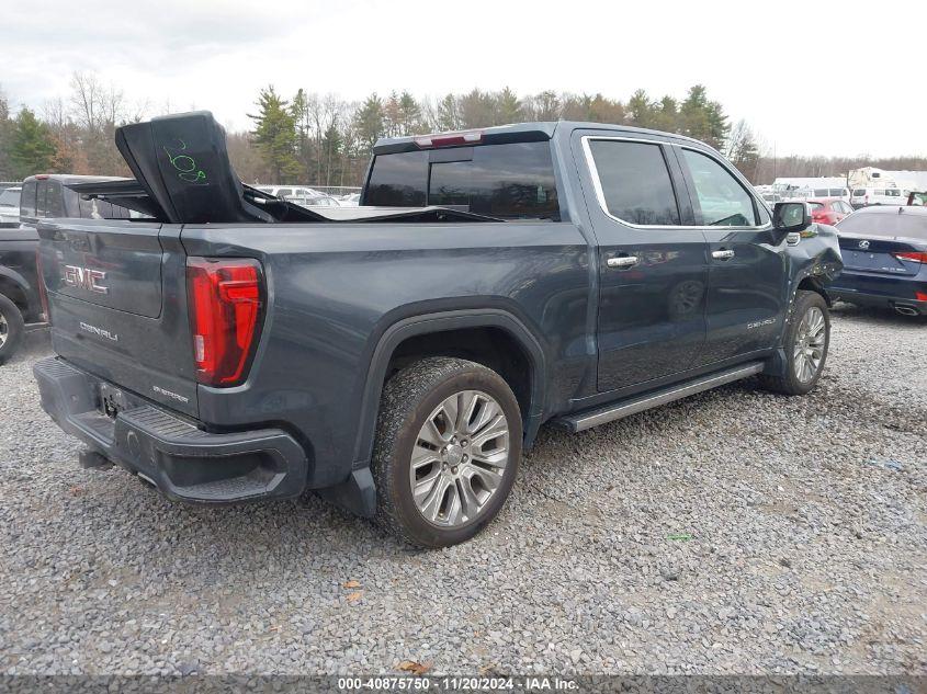 GMC SIERRA 1500 4WD  SHORT BOX DENALI 2021