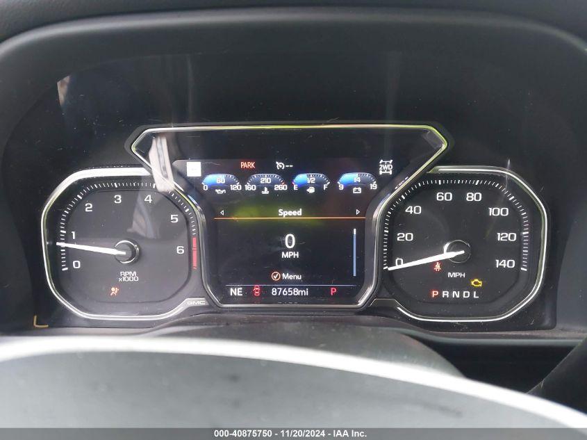 GMC SIERRA 1500 4WD  SHORT BOX DENALI 2021