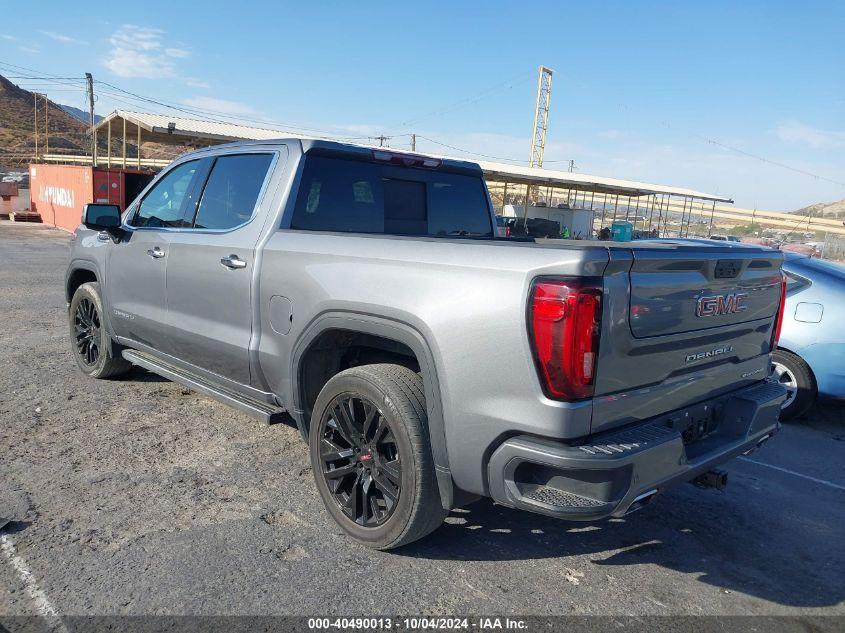 GMC SIERRA 1500 LIMITED 4WD  SHORT BOX DENALI 2022