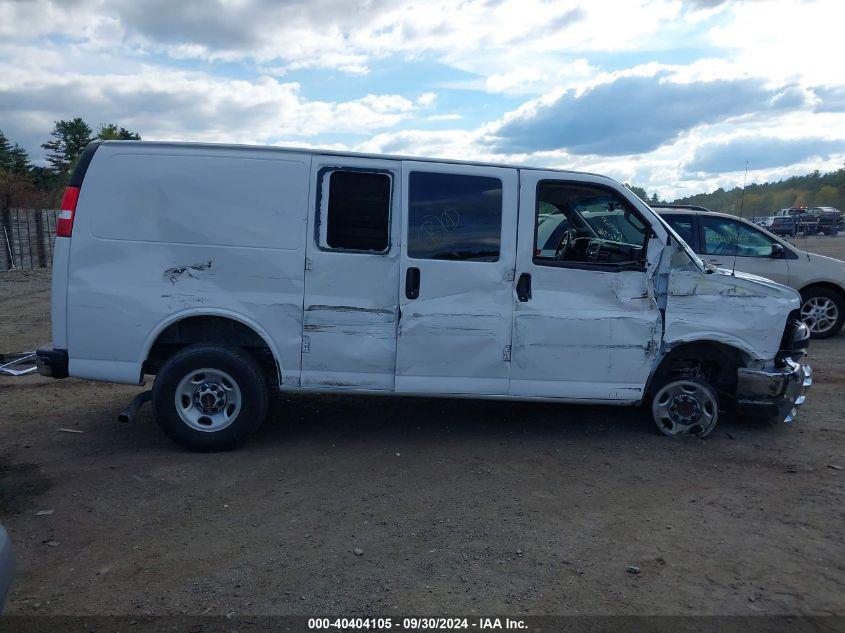 GMC SAVANA CARGO RWD 2500 REGULAR WHEELBASE WORK VAN 2023