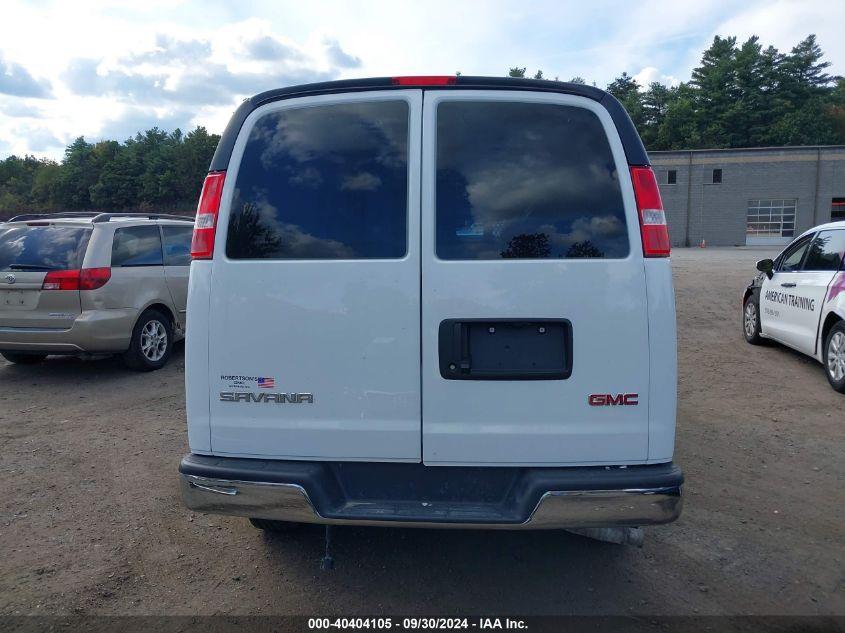 GMC SAVANA CARGO RWD 2500 REGULAR WHEELBASE WORK VAN 2023