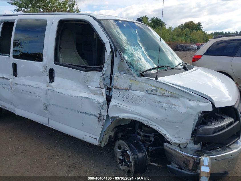 GMC SAVANA CARGO RWD 2500 REGULAR WHEELBASE WORK VAN 2023