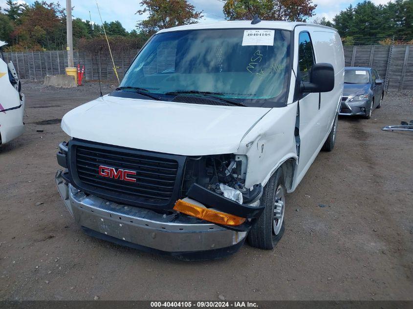 GMC SAVANA CARGO RWD 2500 REGULAR WHEELBASE WORK VAN 2023