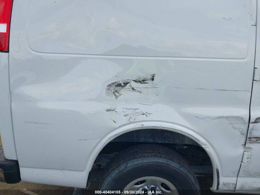 GMC SAVANA CARGO RWD 2500 REGULAR WHEELBASE WORK VAN 2023