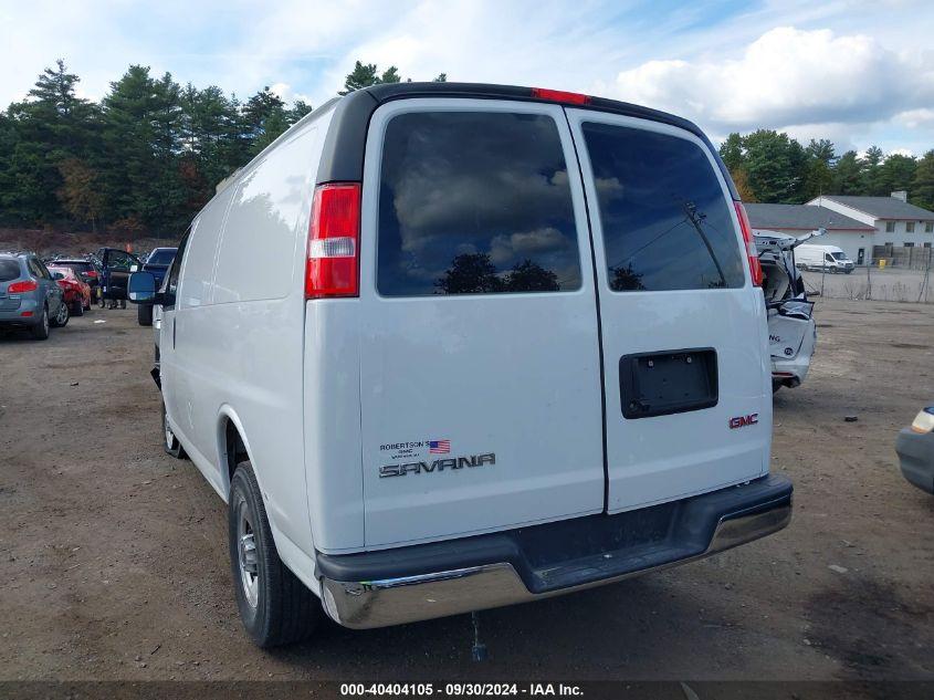 GMC SAVANA CARGO RWD 2500 REGULAR WHEELBASE WORK VAN 2023