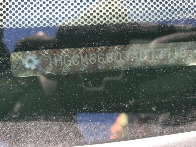 HONDA ACCORD EX 2007