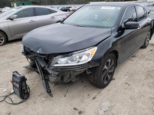 HONDA ACCORD EXL 2016
