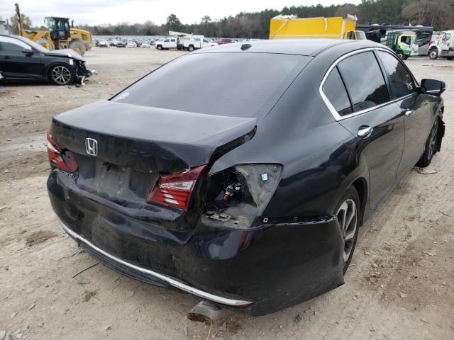 HONDA ACCORD EXL 2016