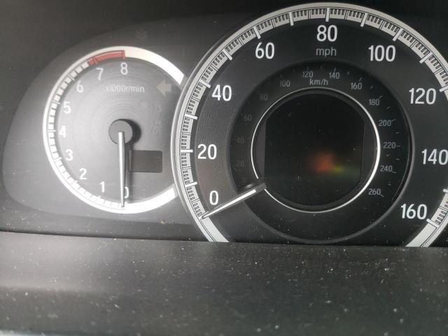 HONDA ACCORD EXL 2016